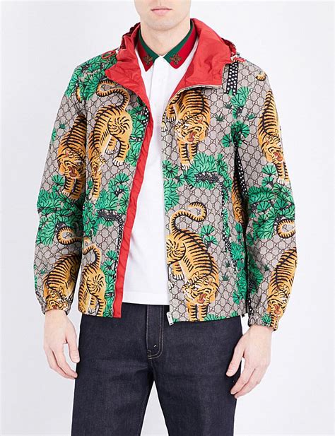 tiger sweater gucci|gucci tiger denim jacket.